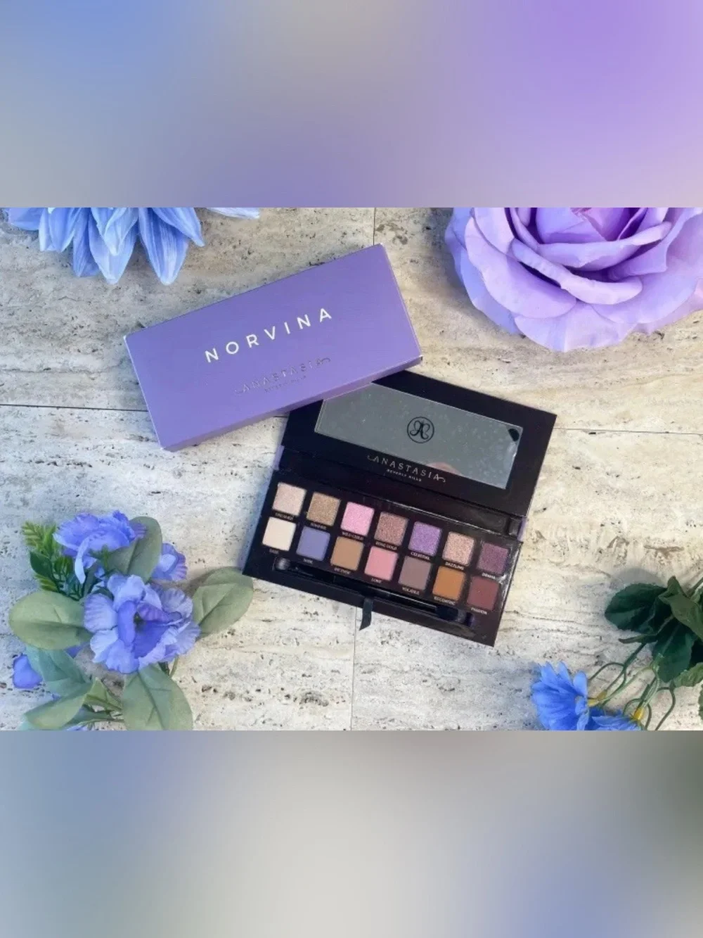 NIB Anastasia Beverly Hills Norvina Eyeshadow Palette